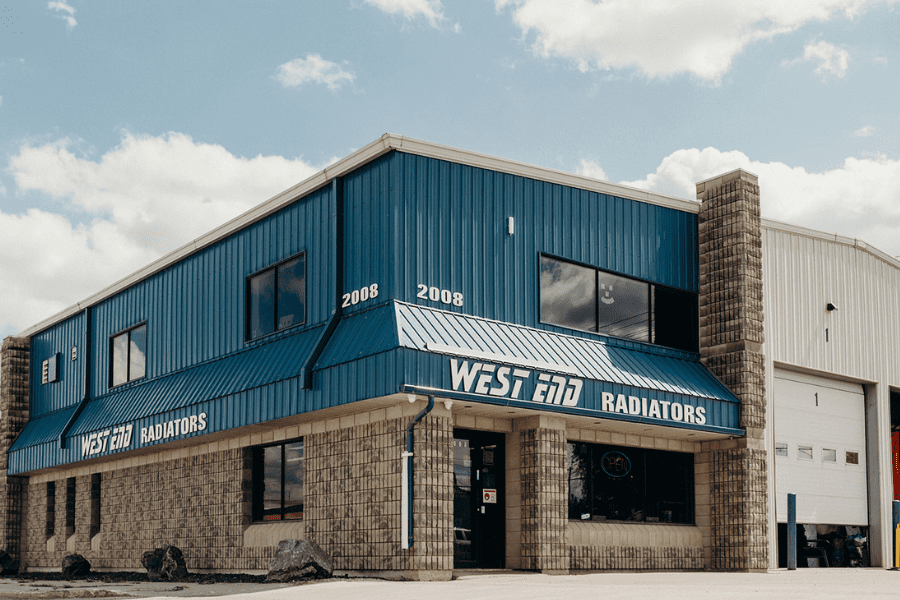 West End Radiators Winnipeg Exterior