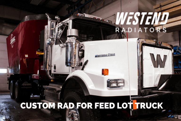 Farming Industry Case Study — Custom Industrial Radiator For Feed Lot ...