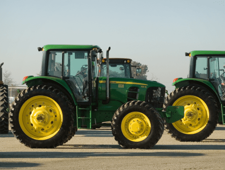 John Deere 8650 Tractor Case Study — Complete Rad Recore