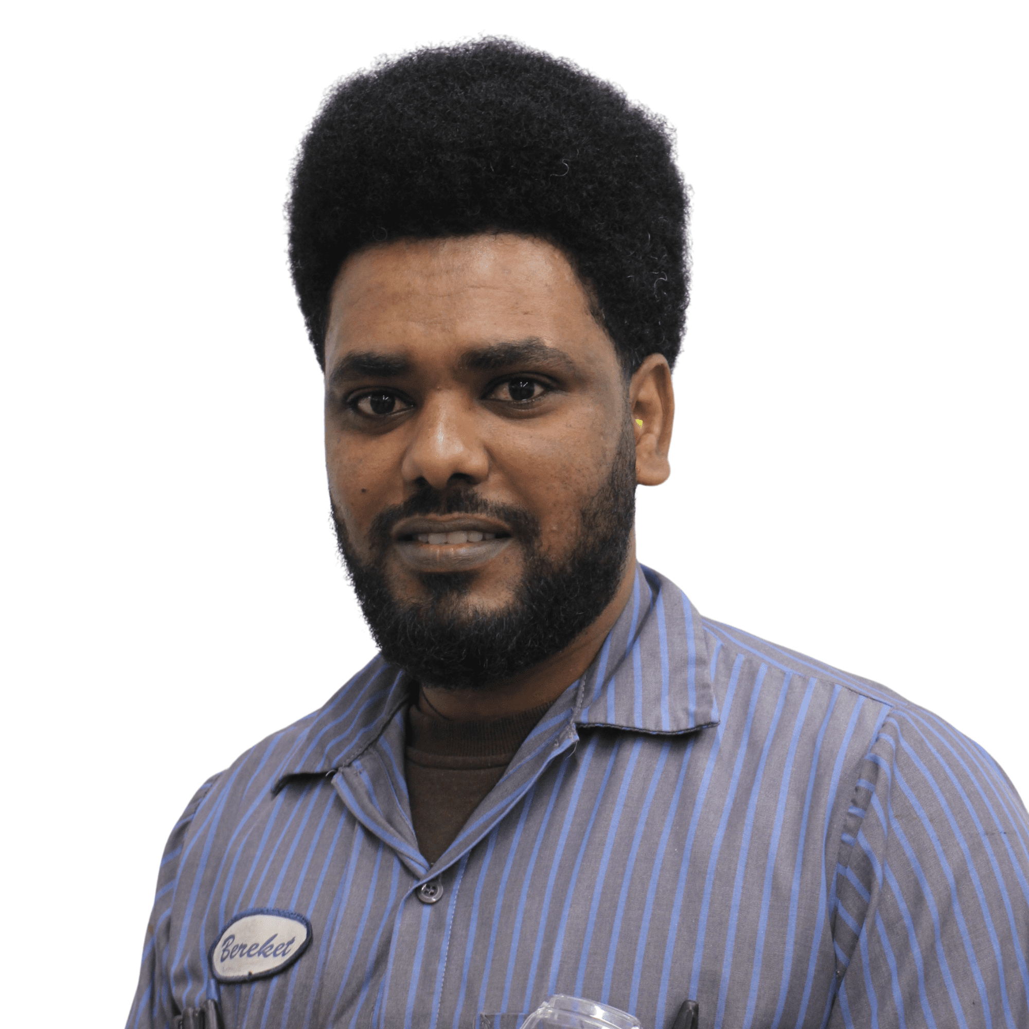 Bereket Headshot