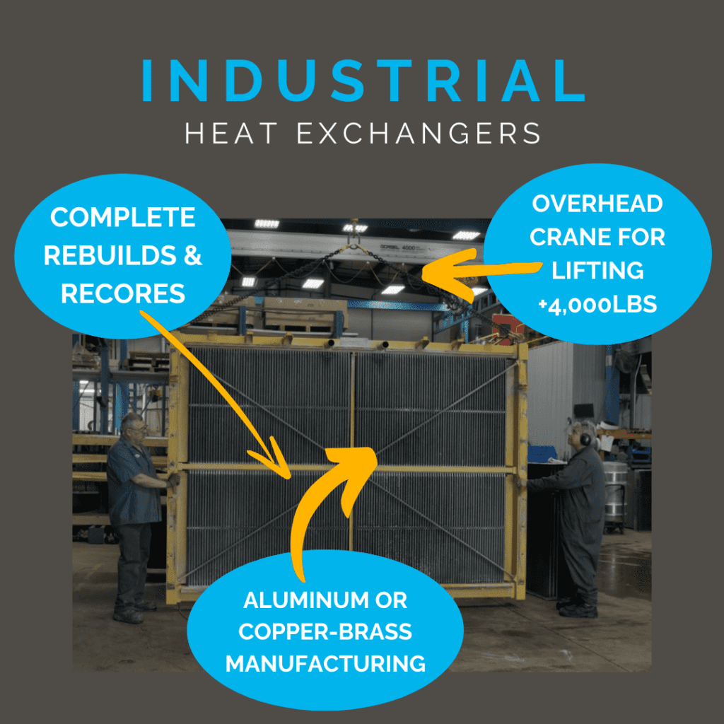 WER Industrial Heat Exchangers