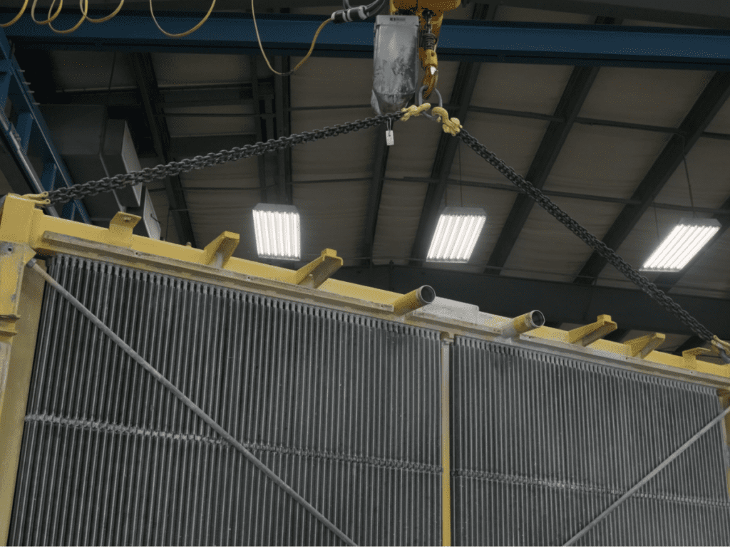 WER Overhead Crane