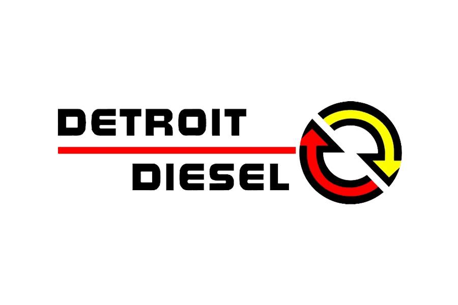 Detroit Diesel Logo 1988