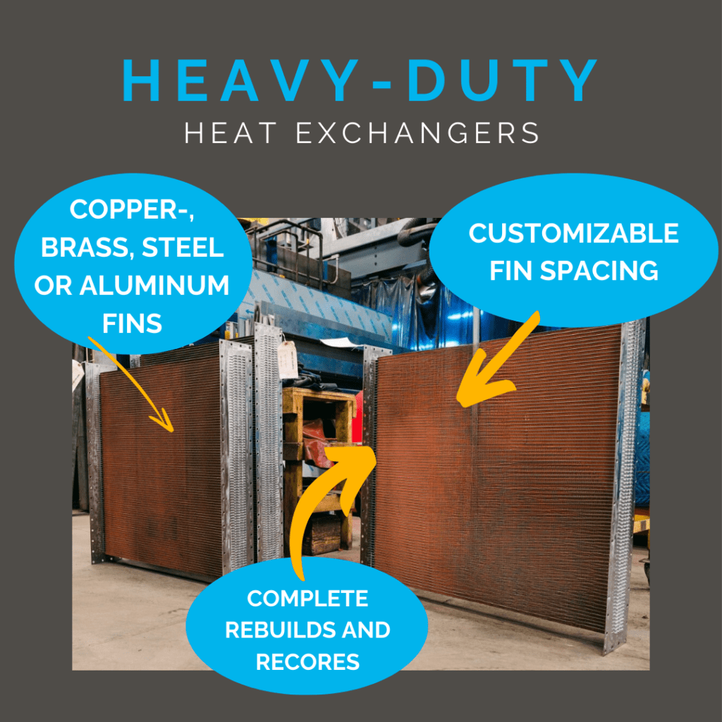 WER Heavy Duty Heat Exchanger Repairs