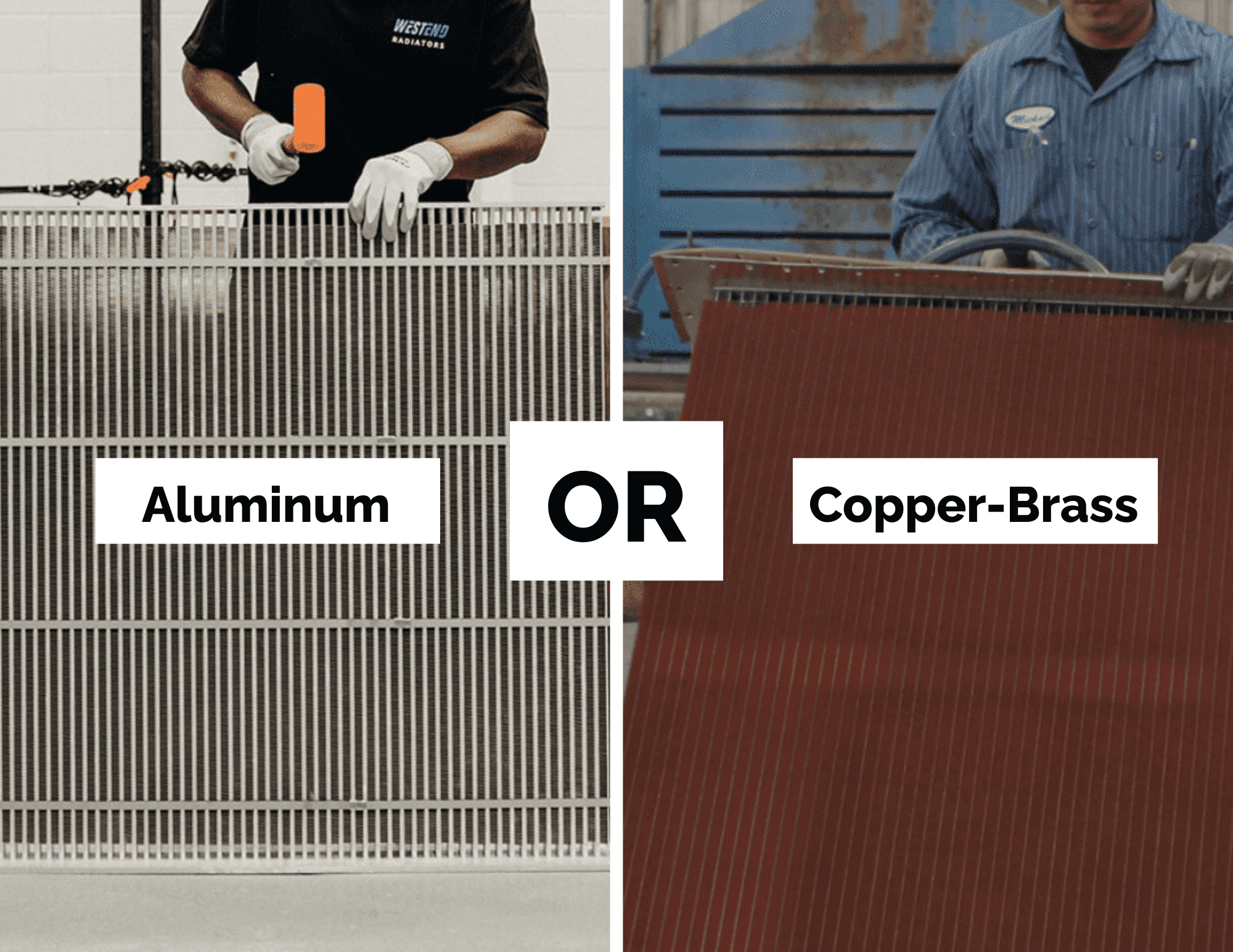 Aluminum Radiators vs. Copper-Brass Radiators — Understanding The Differences & Advantages