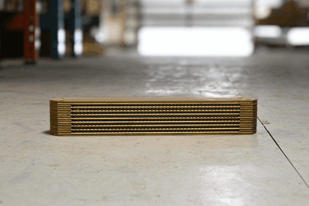 Cummins ISX Oil Cooler