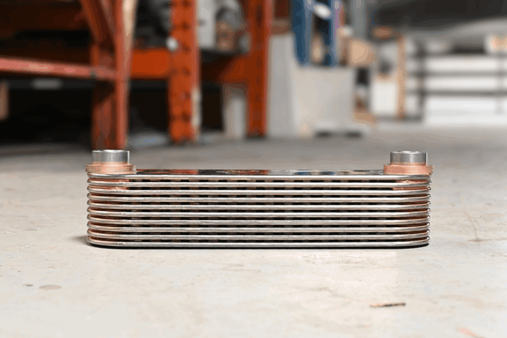 Universal 10 PLATE 3″ x 10″ Oil Cooler with 1/2″ NPT Connections