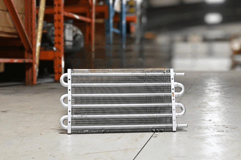 Universal 13″ x 7.5″ Tube & FIn Style Auxiliary External Air-Oil Cooler