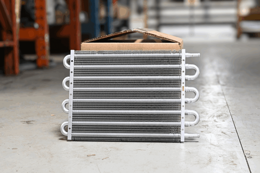 Universal 13″ x 10″ Tube & FIn Style Auxiliary External Air-Oil Cooler