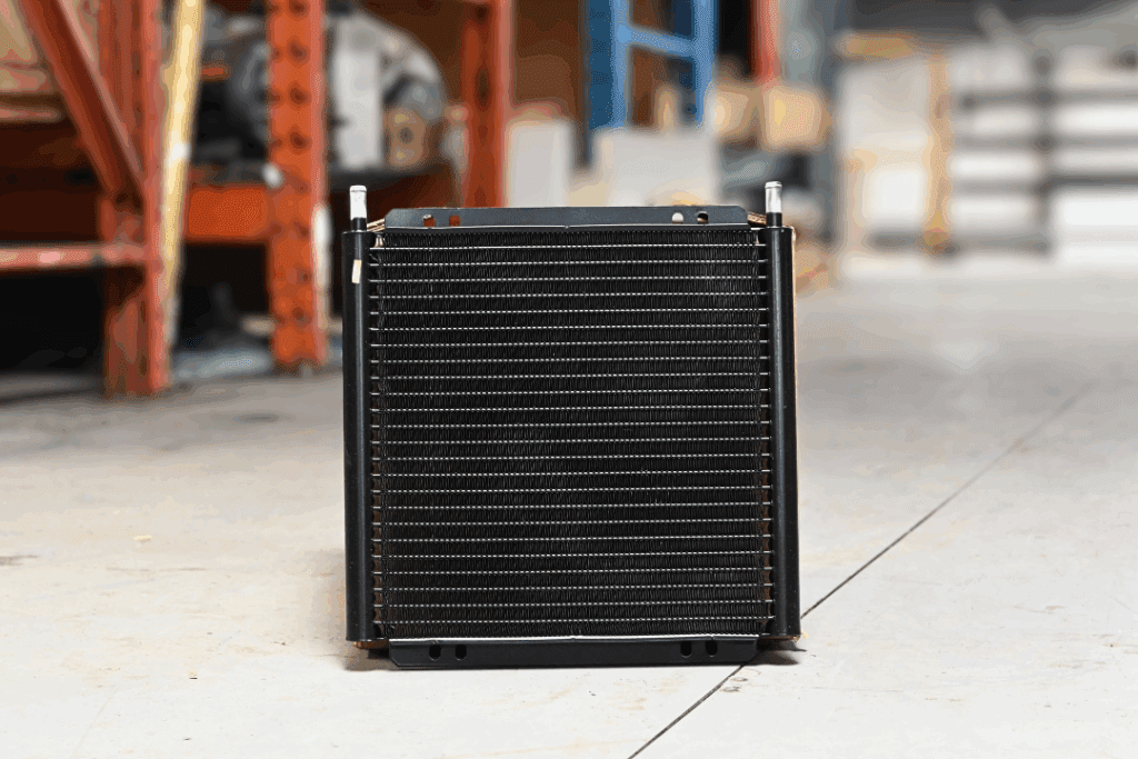Universal 11″ x 11″ Tube & FIn Style Auxiliary External Air-Oil Cooler