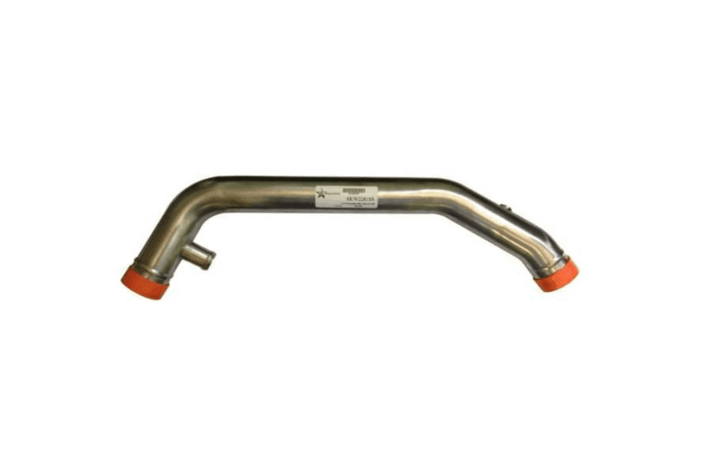 Kenworth Stainless Steel Coolant Pipe