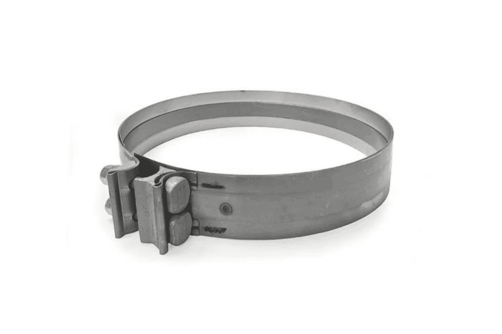 Detroit Diesel Double Bolt DPF V-Clamp