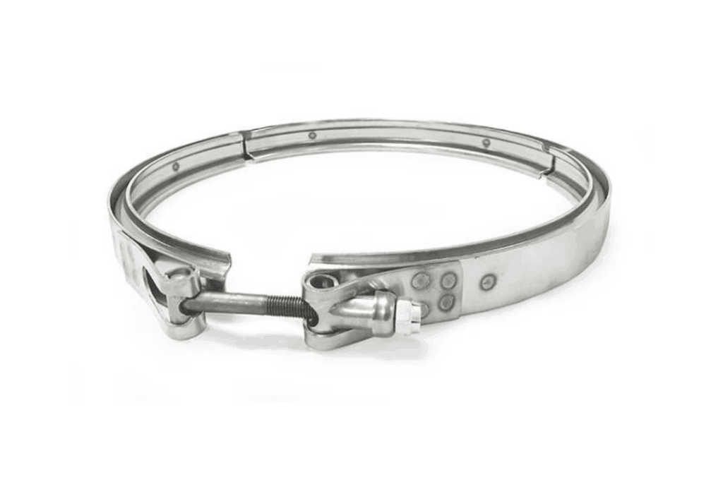 Detroit Diesel / Mercedes DPF V-Clamp 10.5″