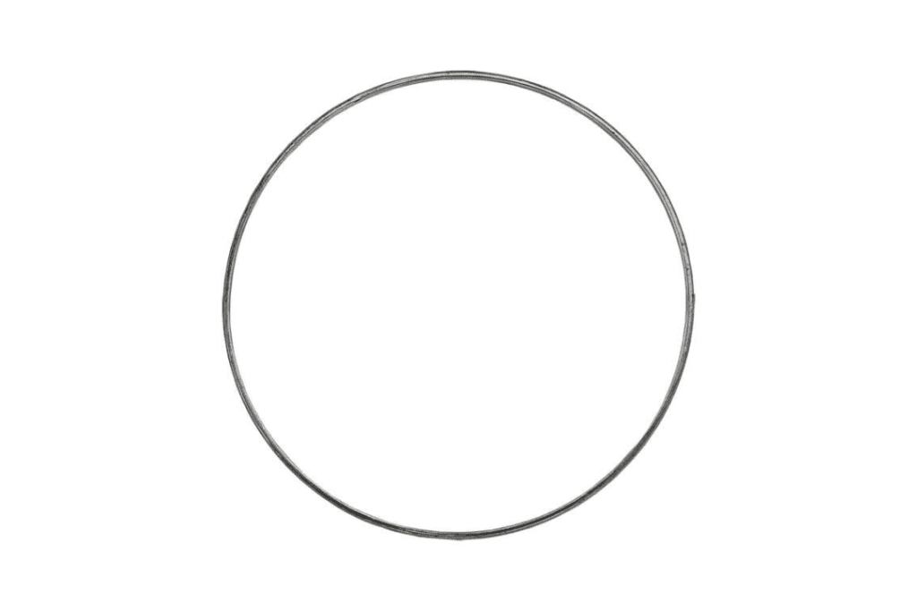 Detroit Diesel / Mercedes DPF Gasket 13 3 / 8″ X 13 11 / 16″